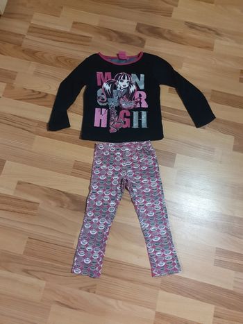 pyjama monster hight 6 ans