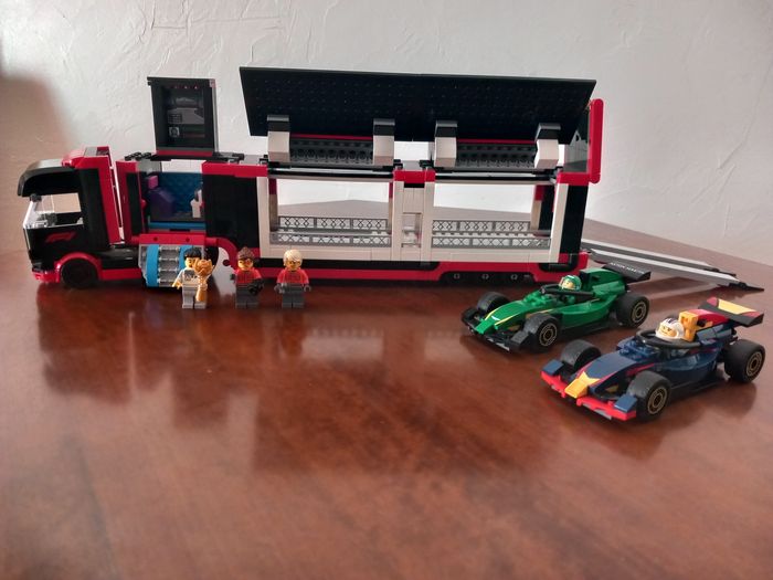 Camion formule 1 - photo numéro 4