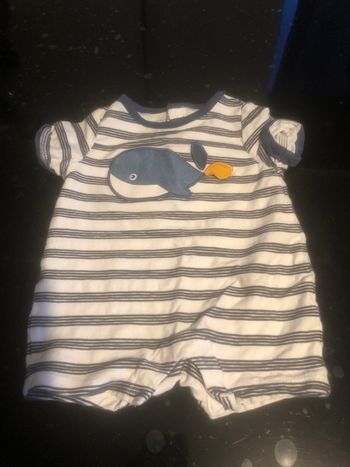 Combishort  3 mois lot de 2 