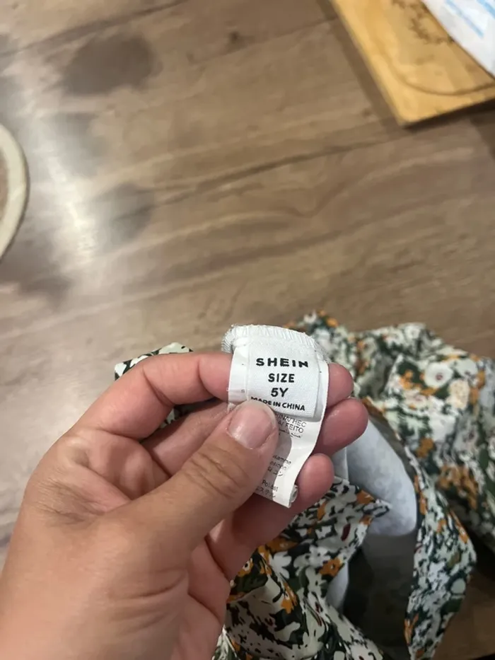 Robe chemise fleuri - photo numéro 3