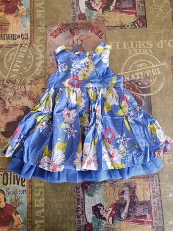 Robe été 6 mois carrefour