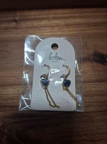 Boucle d'oreilles bohm