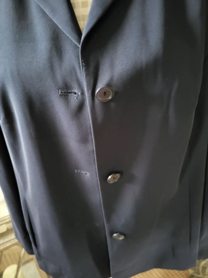 Veste bleu marine - photo numéro 2