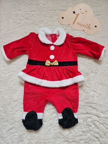 Pyjama Noël 1 mois