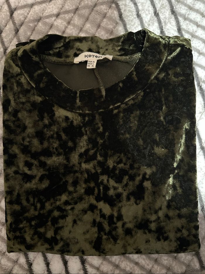 T-shirt velours Koton - photo numéro 4