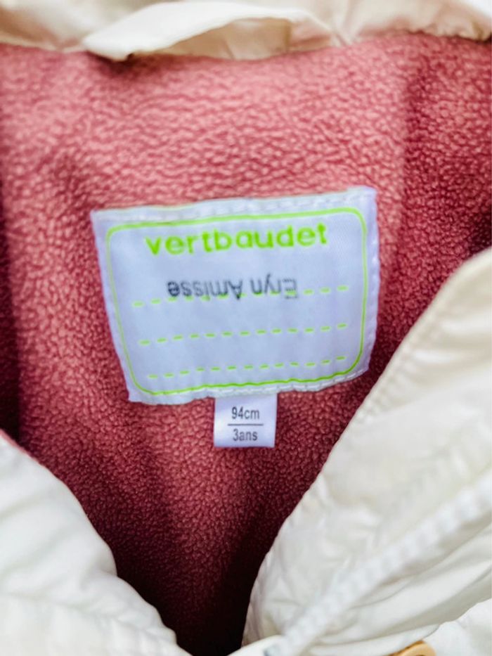 Veste doudoune 3 ans - photo numéro 8