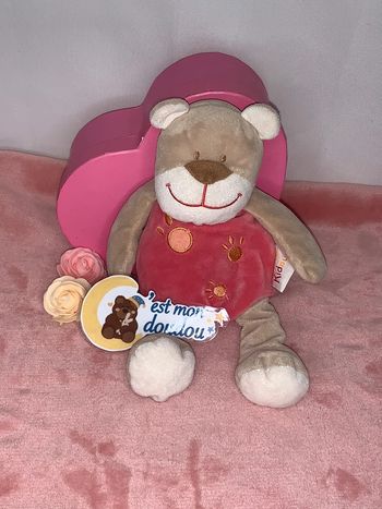 DK19 doudou ours Doukidou