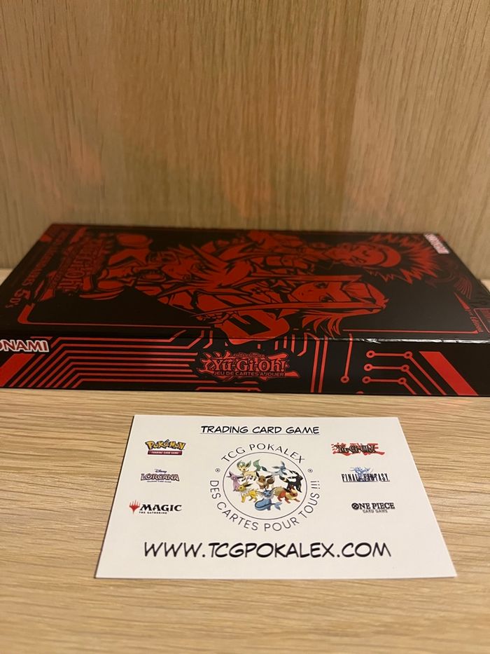 Yugioh deck légendaire 5D’s - photo numéro 1