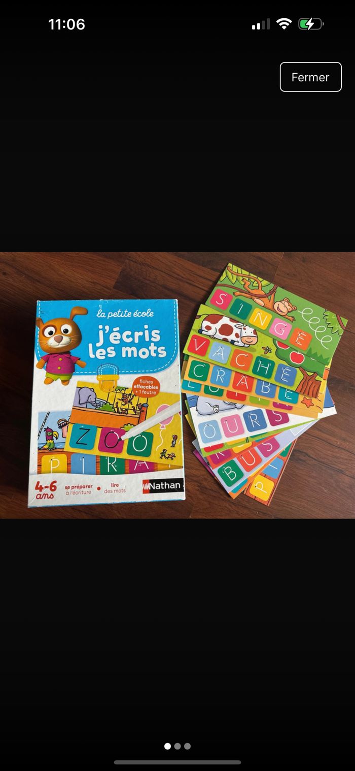 Jouet éducatif - photo numéro 2