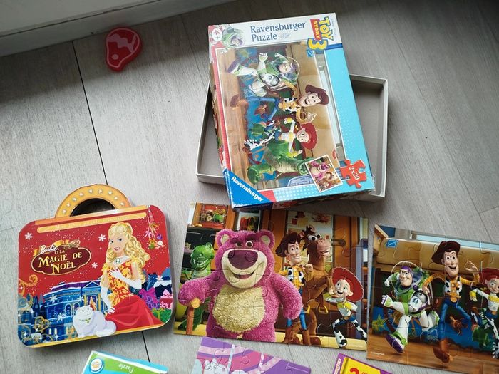 Vend lot puzzle très bon état et complet - photo numéro 2