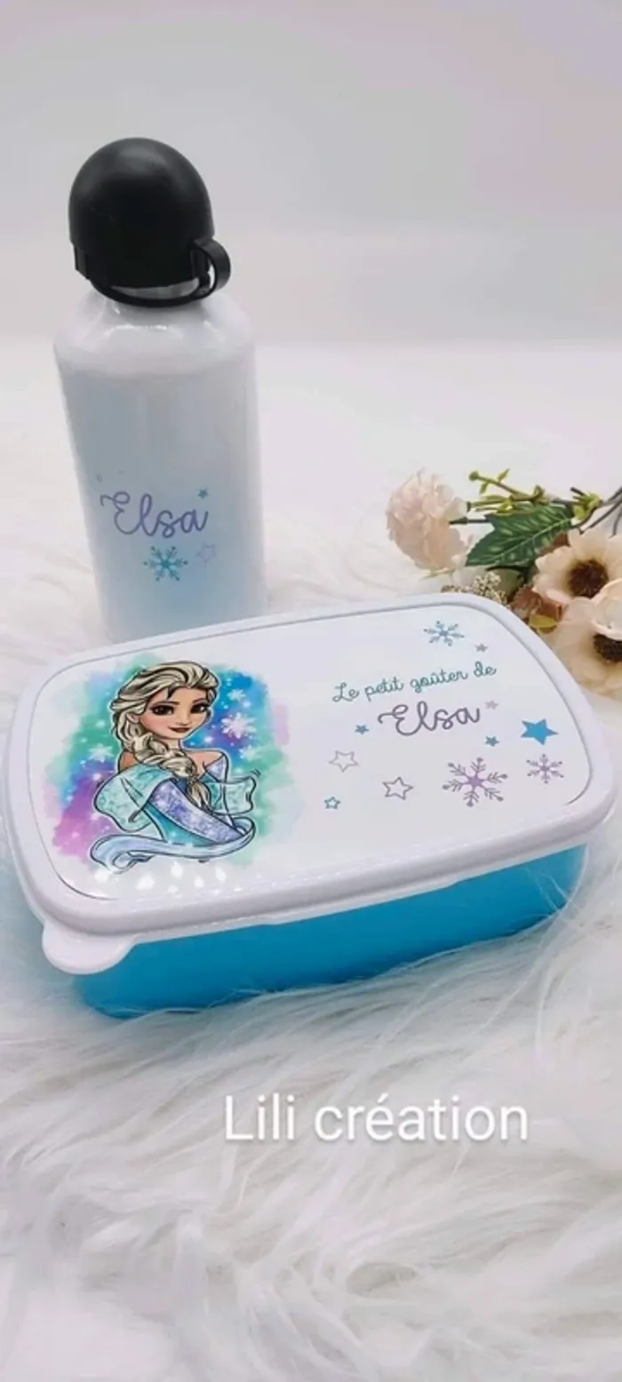 Kit rentrée : Reine des neiges - photo numéro 7