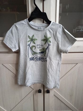 Tee-shirt manches courtes garçon