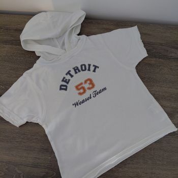 Okaidi - t shirt capuche 3 ans