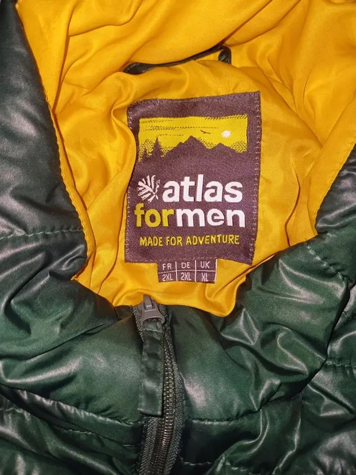 Veste matelassées  Atlas for men - photo numéro 4