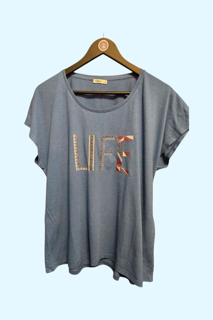 Tee-shirt T44 Gemo