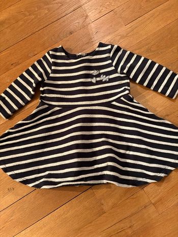 Robe petit bateau 6 mois