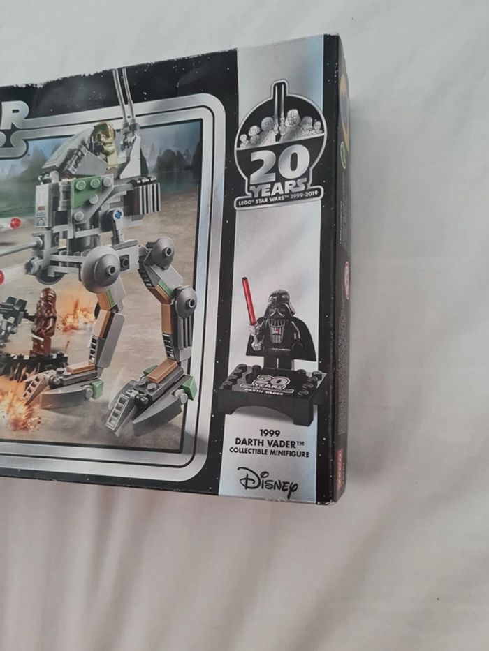 Lego star wars 75261 - Clone scout walker - 20th anniversaire - neuf - photo numéro 3
