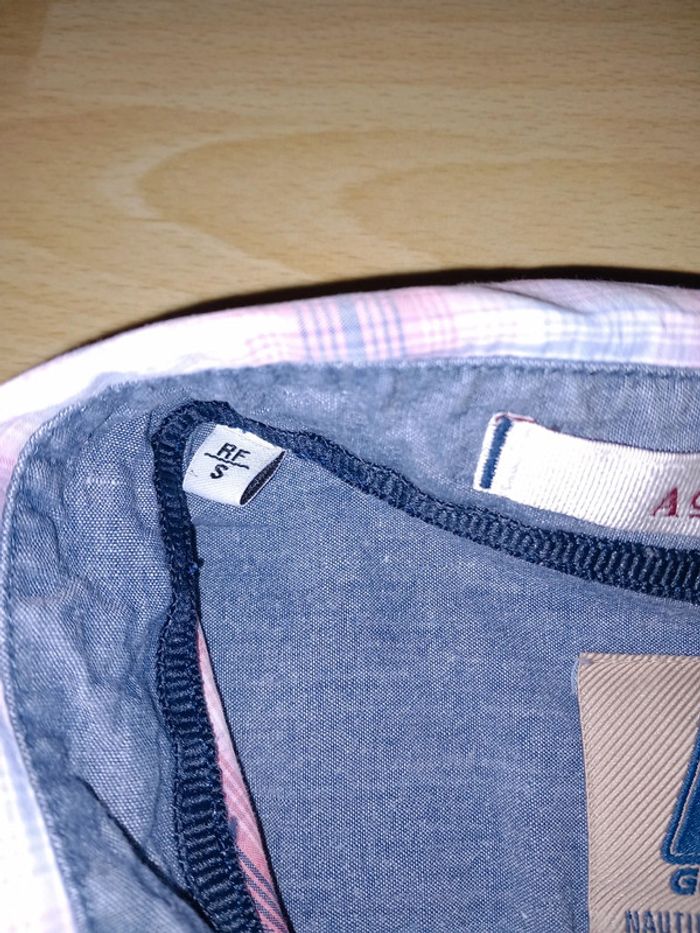 Chemise à carreaux Gaastra Taille S/M - photo numéro 4