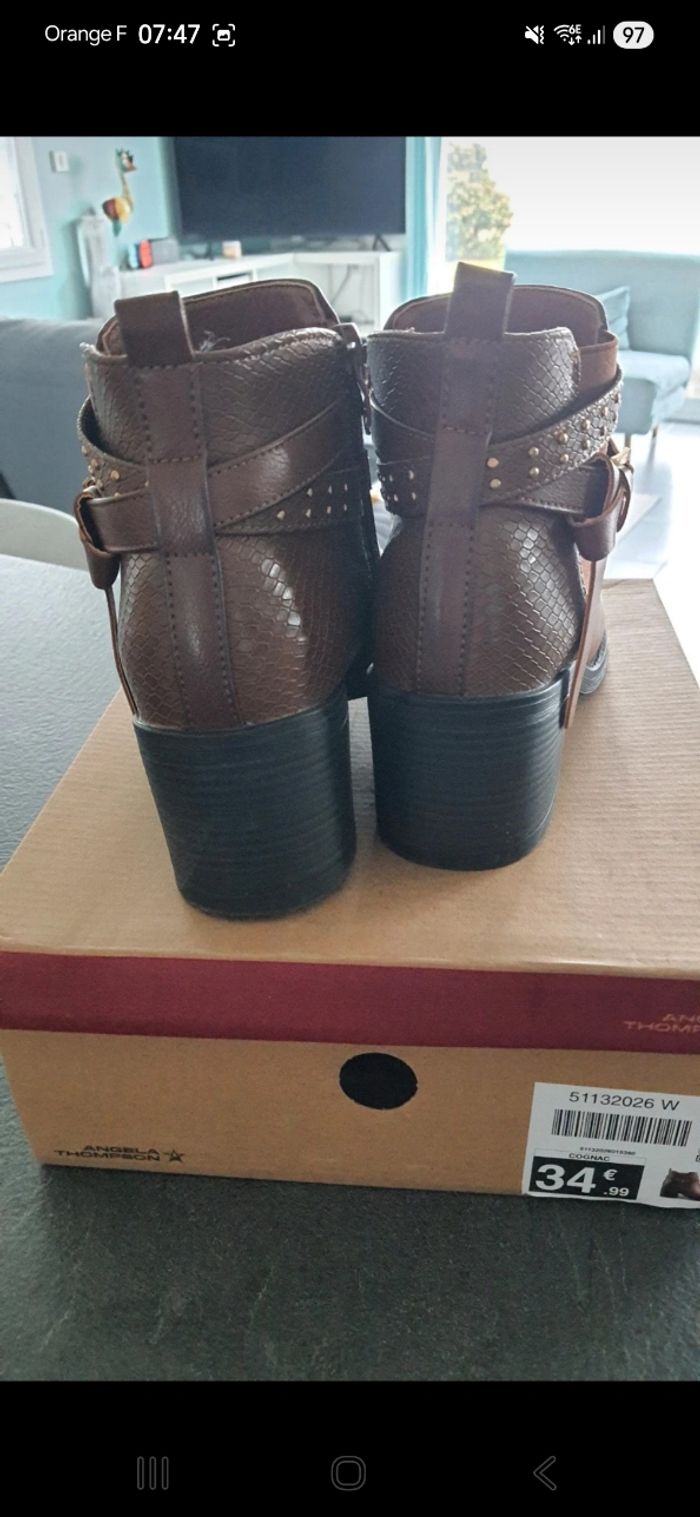 Bottine a talon - photo numéro 2