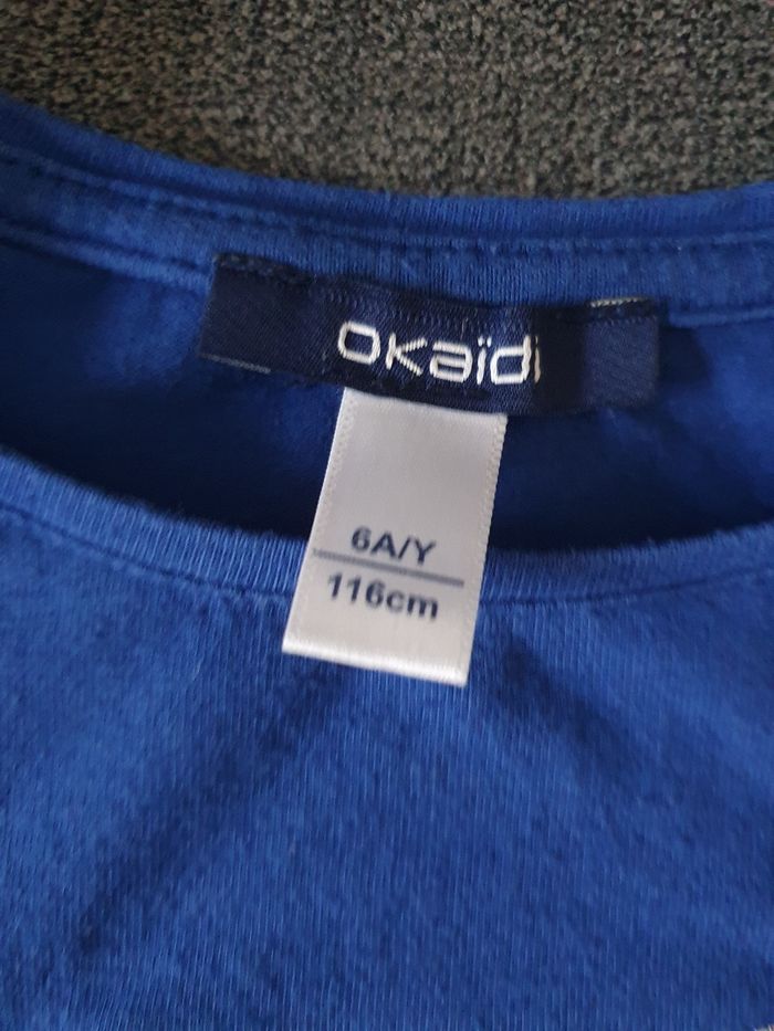 Tee shirt 6 ans - photo numéro 4