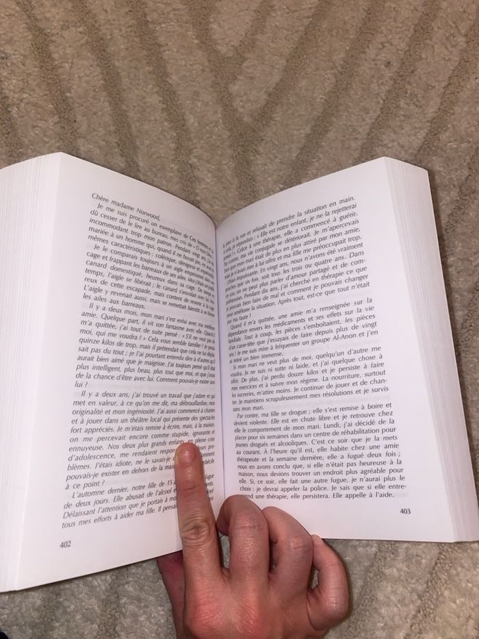 Livre pour femme « ces femmes qui aiment trop » - photo numéro 3