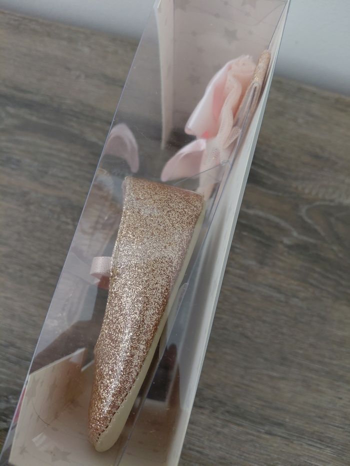 Rising Star - coffret ballerines dorées et bandeau cheveux - photo numéro 5
