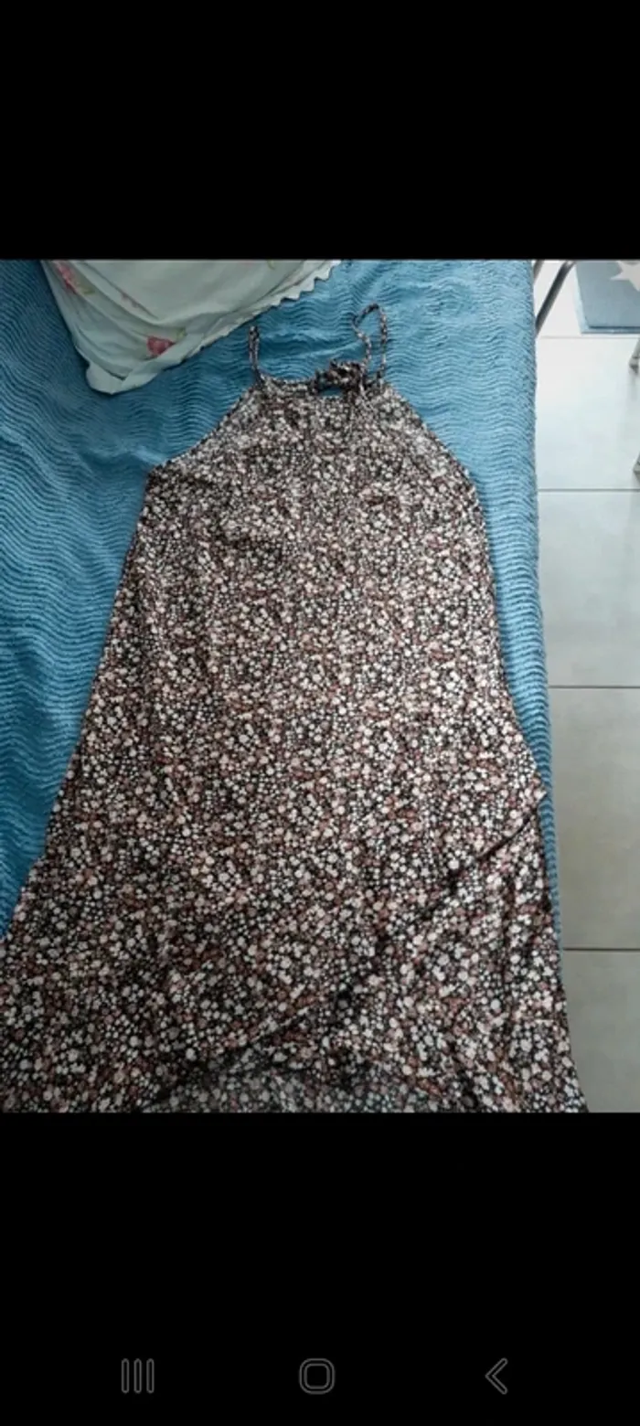 Robe asymétrique 38