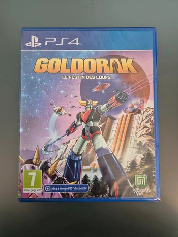 Goldorak Le Festin des Loups Playstation 5