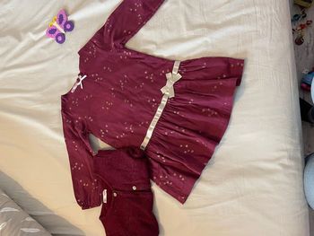 Robe et gilet DPAM 24 mois
