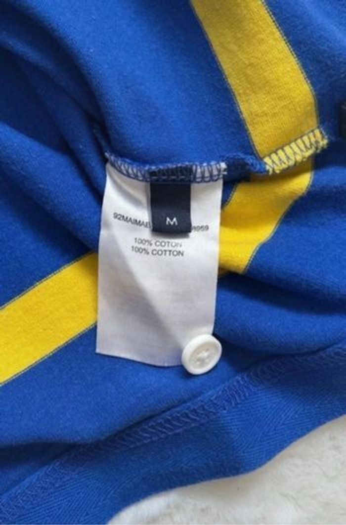 Polo Eden Park Bleu taille M - photo numéro 6
