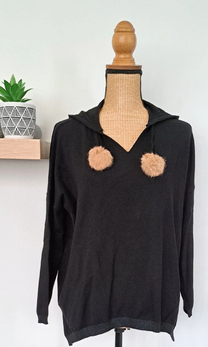 Pull noir Vintage Dressing - photo numéro 2