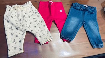 Lot de 3 pantalons 6M
