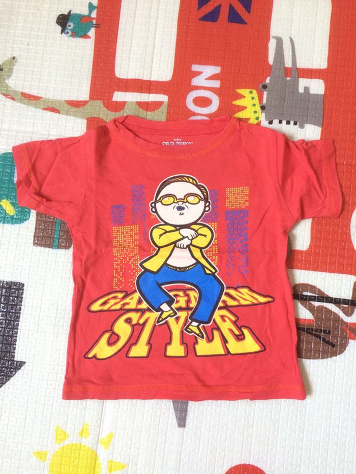 Lot de 7 T-shirts - Taille 86 cm / 24 mois / 2 ans - photo numéro 7