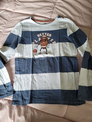 t-shirt Mlongue orchestra 12ans  (1e)