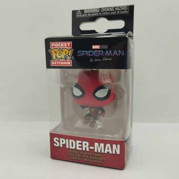 SPIDERMAN - Funko Pocket Pop Spiderman No Way Home 4cm