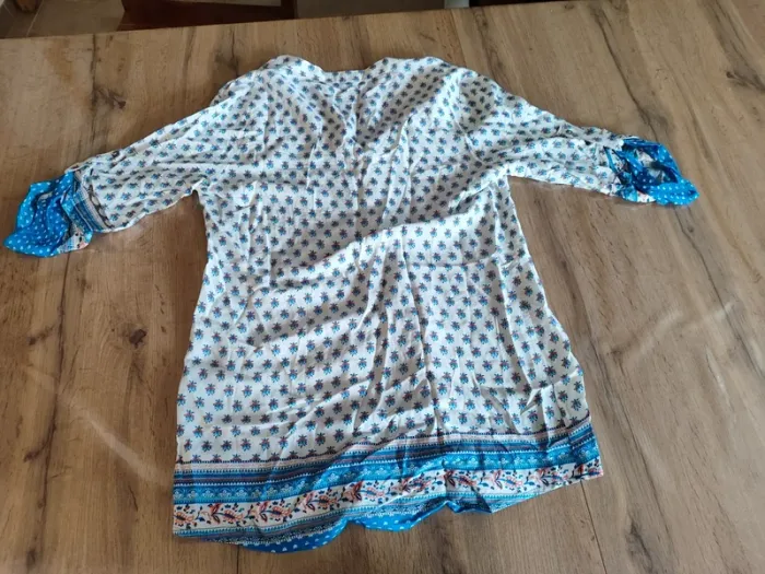 Blouse Tunique Hippie Taille S - Look bohème pour un prix fou ! - photo numéro 3