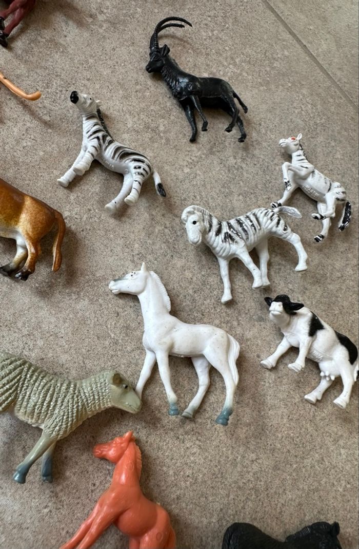 Lot petits animaux plastique - photo numéro 8