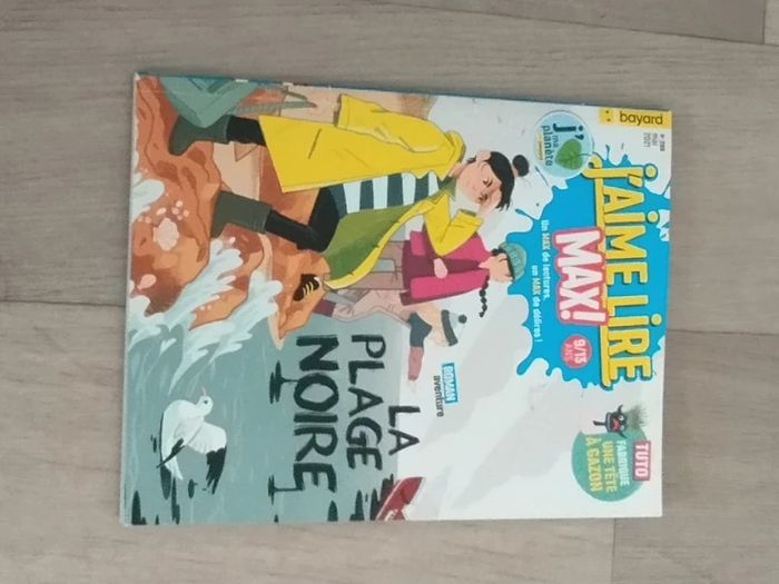 Lot de 7 magazines J’aime Lire Max année 2015-21 L068  7598594981 - photo numéro 9