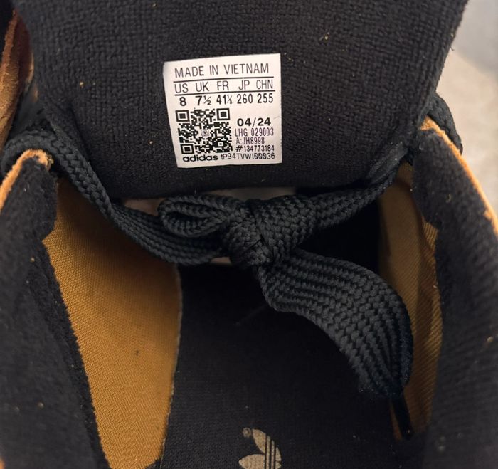 baskets Adidas Campus Neuves Taille 41 1/3 - photo numéro 9