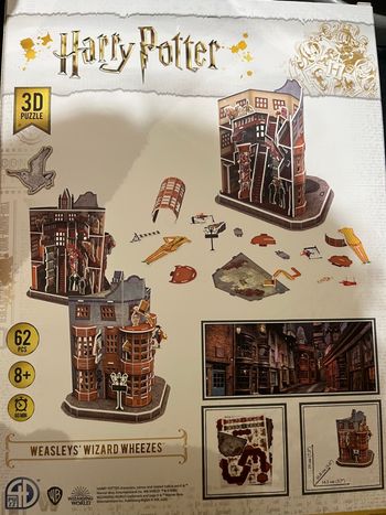 Puzzle 3D Harry Potter neuf