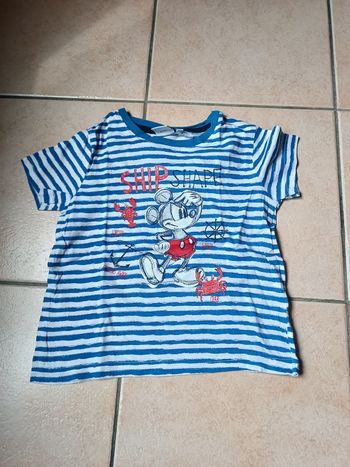 Tee shirt Mickey 5 ans