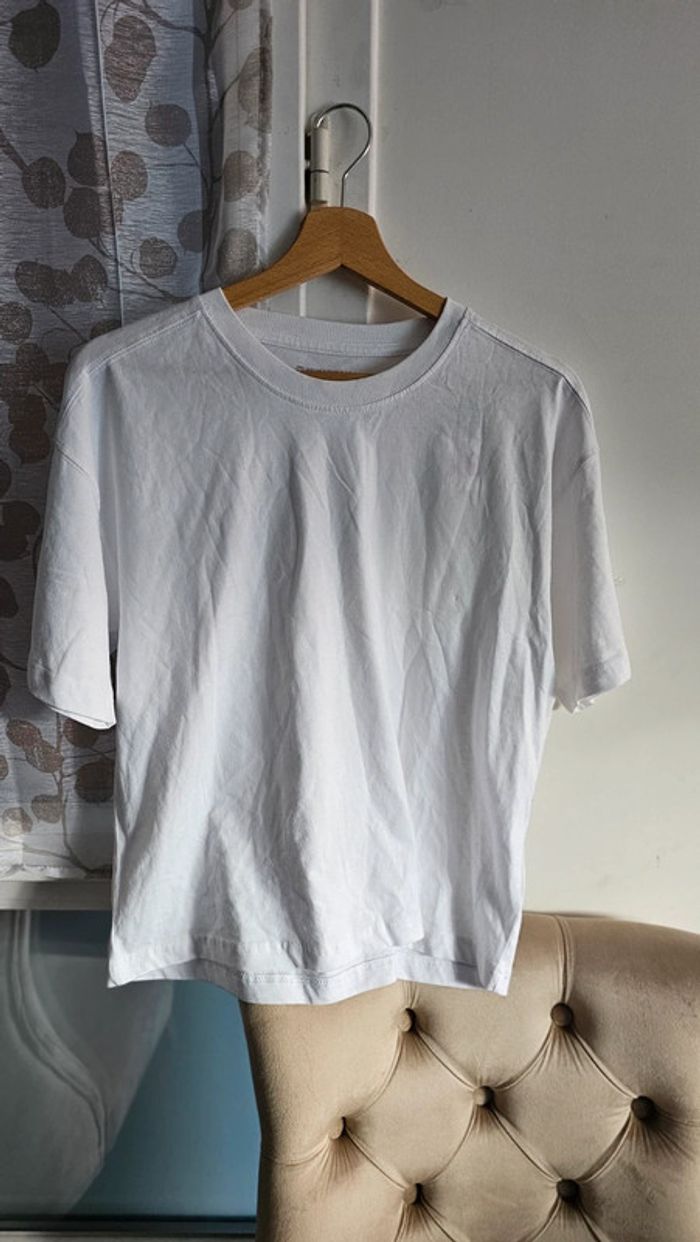 T-shirt blanc basic - photo numéro 2
