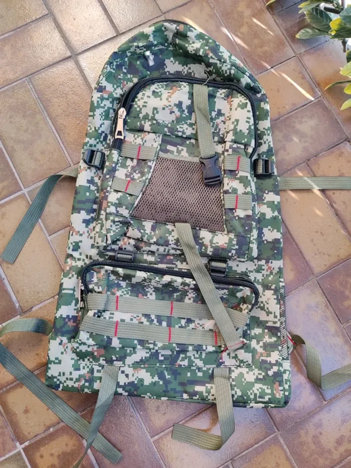 Sac à dos camouflage XXL - 48 L