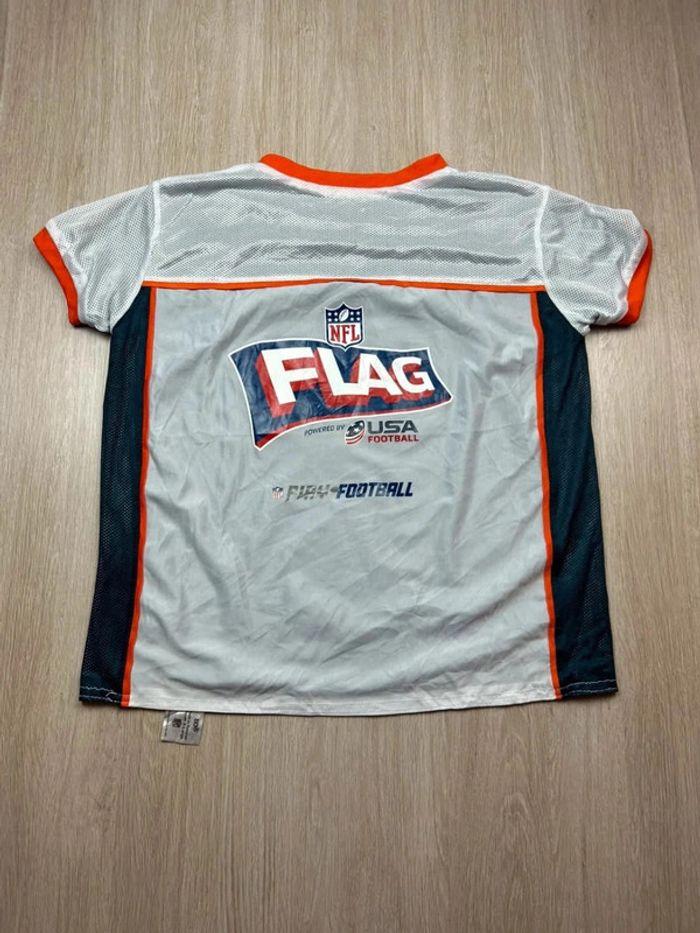 Maillot NFL Flag Football réversible Chicago Bears Youth XL équivalent M femme - photo numéro 3
