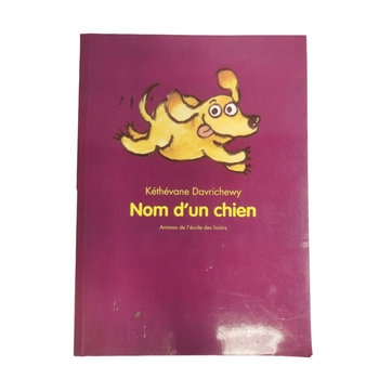 Livre "Nom d'un chien"