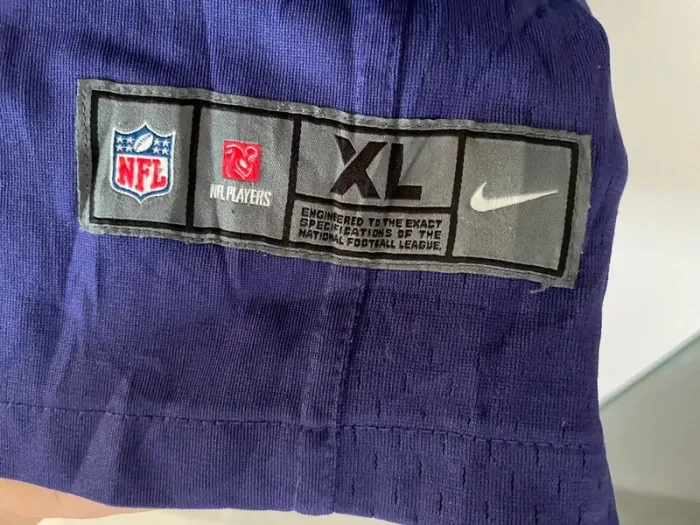 Nike Maillot NFL jersey #8 Jackson Baltimore Ravens 🏈 Mens S - photo numéro 7