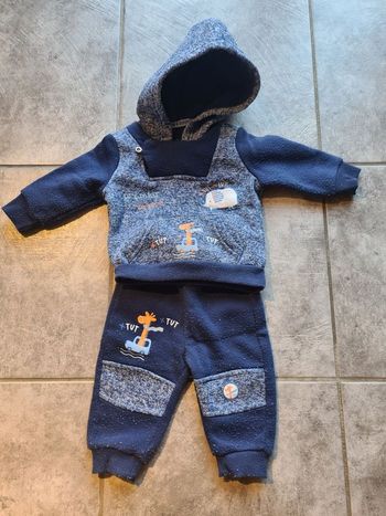 Ensemble tom et kiddy 6 mois