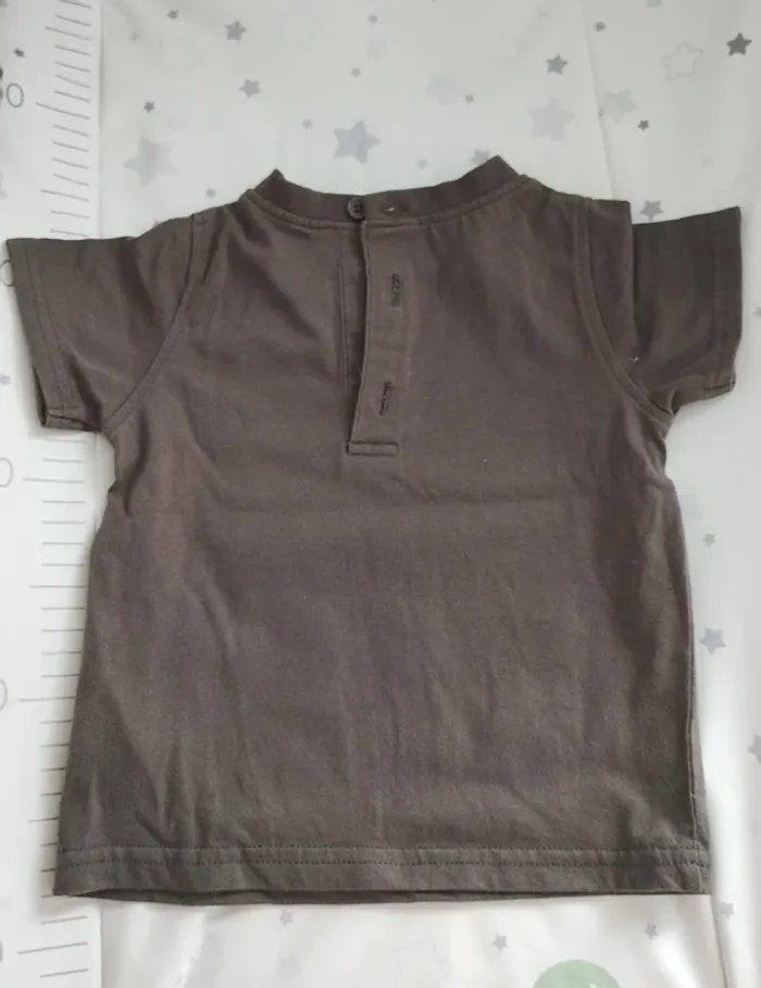 Tee-shirt 12 mois - photo numéro 2