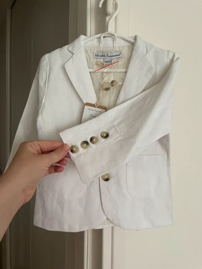 Veste de cérémonie Les petits inclassables - photo numéro 5