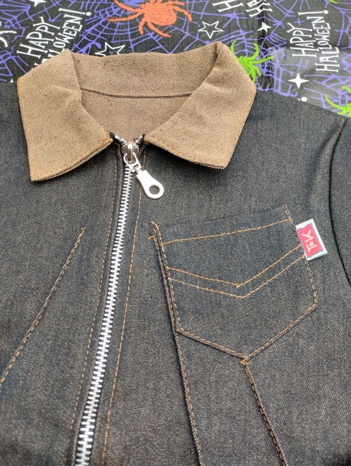 Veste jean 8 ans fille Tex - photo numéro 2